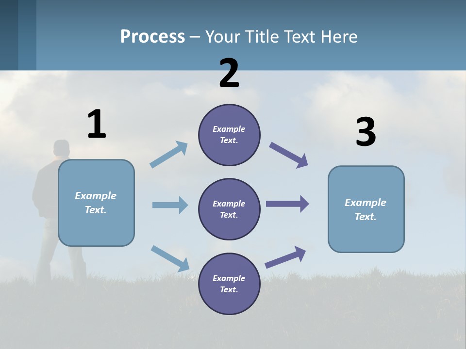 Switch Electric Industry PowerPoint Template