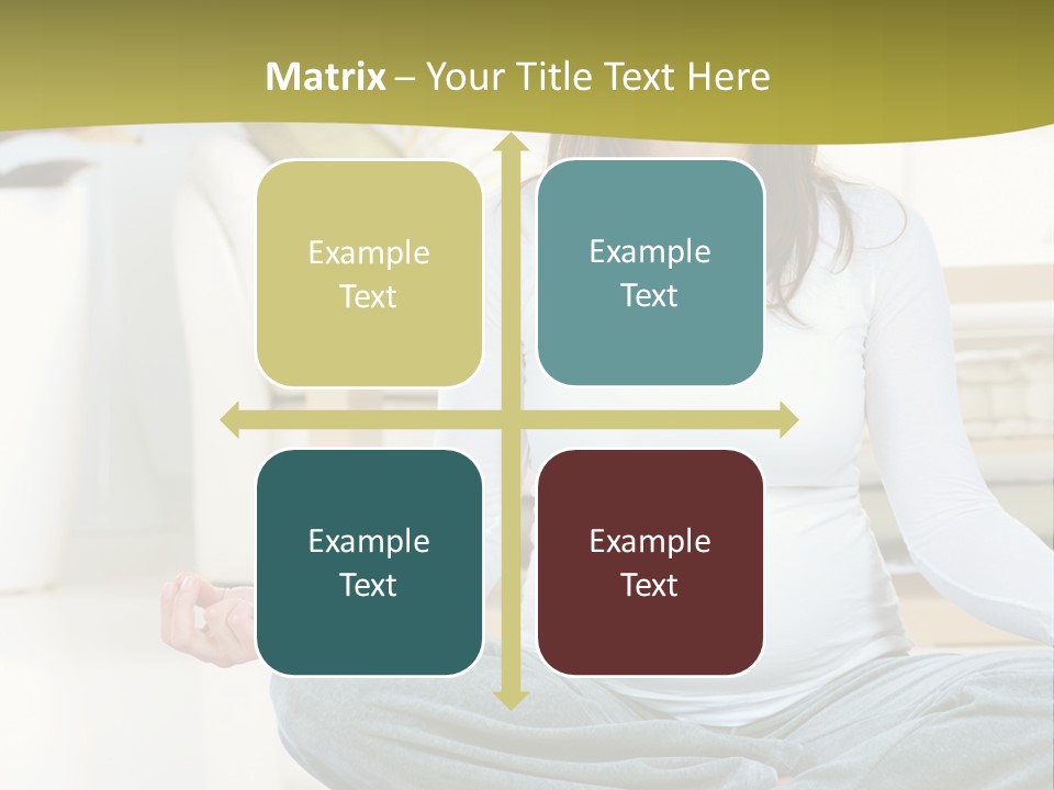 Supply Remote System PowerPoint Template