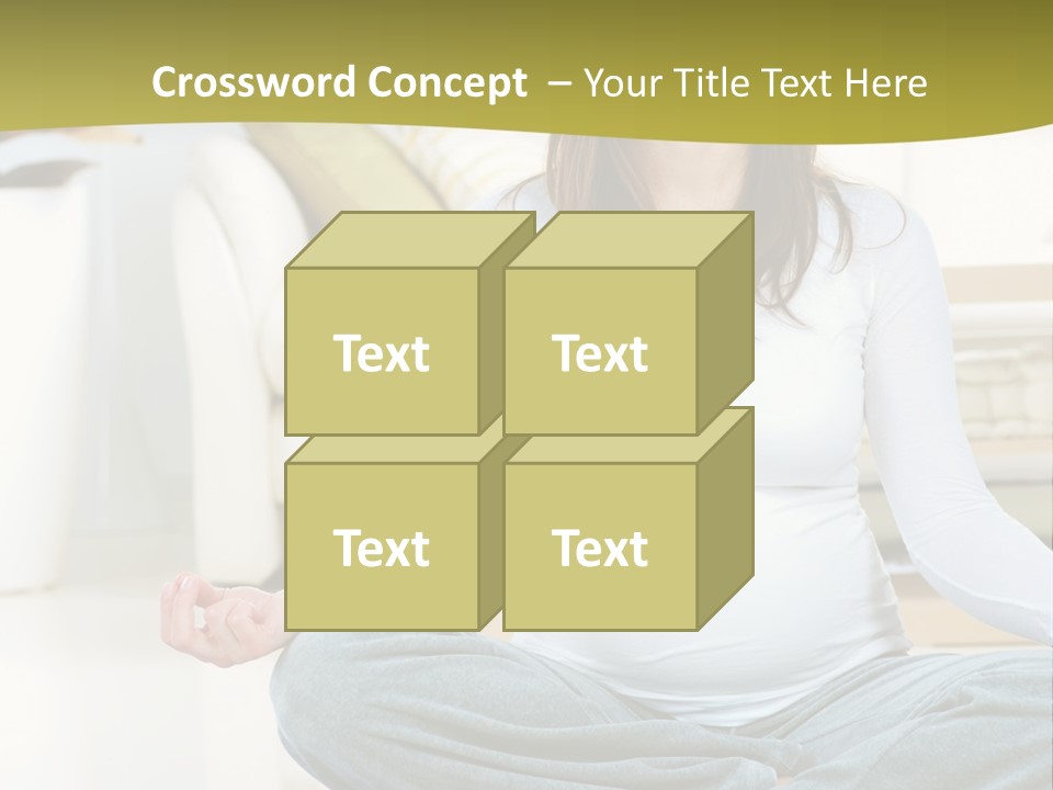 Supply Remote System PowerPoint Template