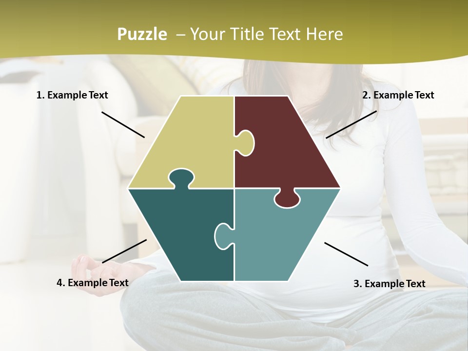 Supply Remote System PowerPoint Template