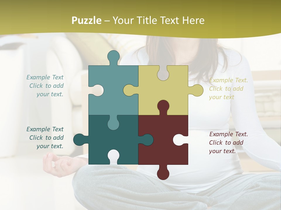 Supply Remote System PowerPoint Template