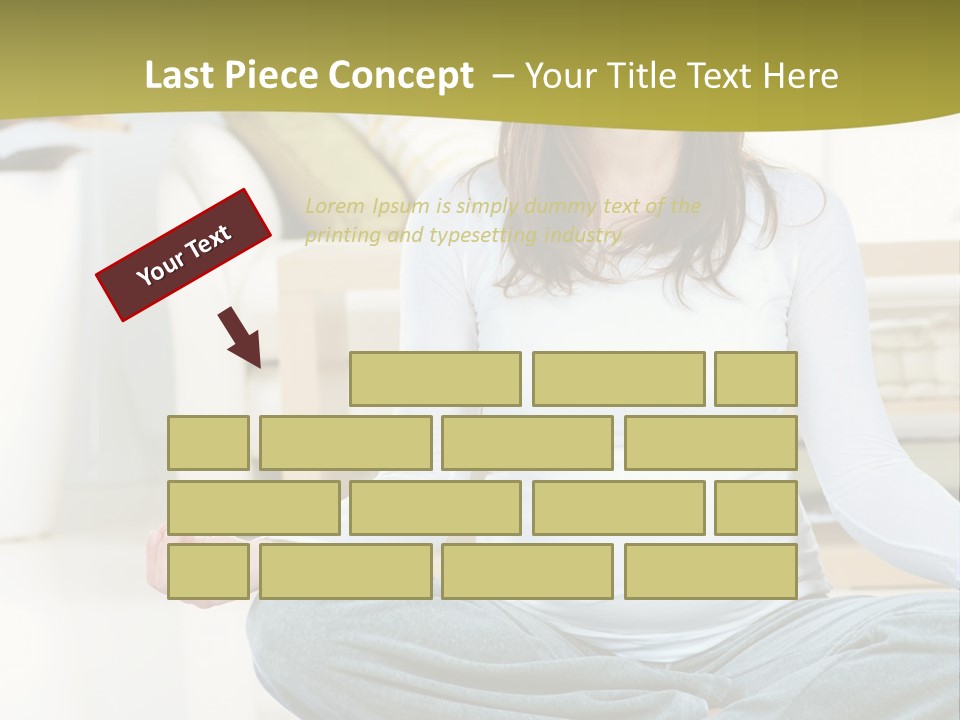 Supply Remote System PowerPoint Template