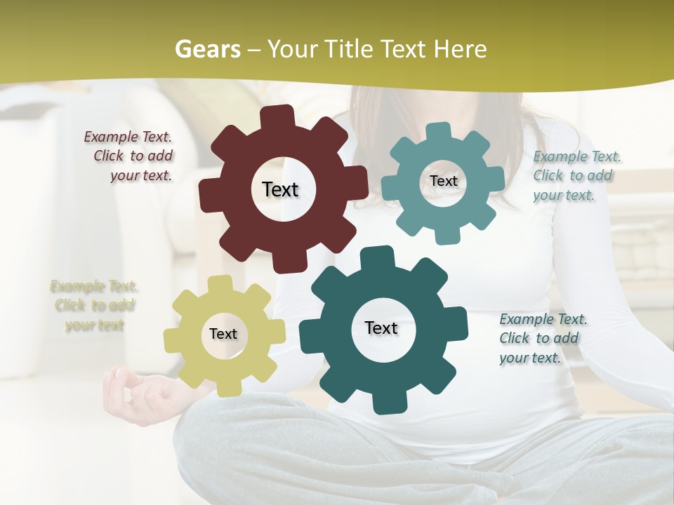 Supply Remote System PowerPoint Template