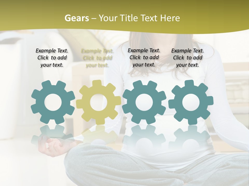 Supply Remote System PowerPoint Template