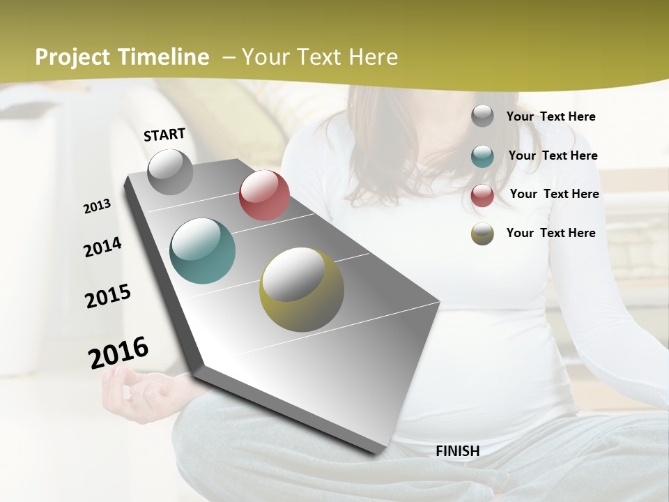 Supply Remote System PowerPoint Template