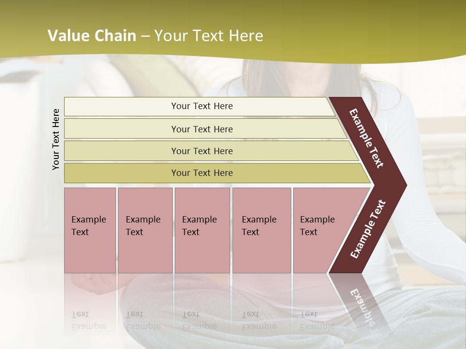 Supply Remote System PowerPoint Template