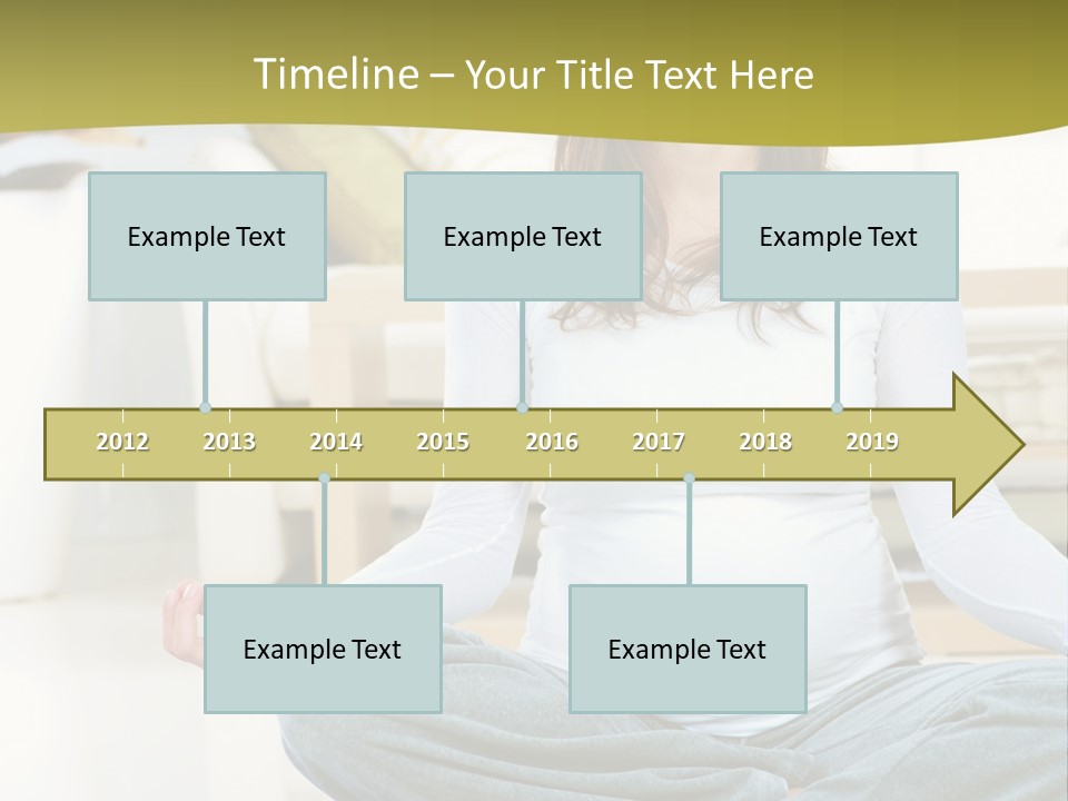 Supply Remote System PowerPoint Template