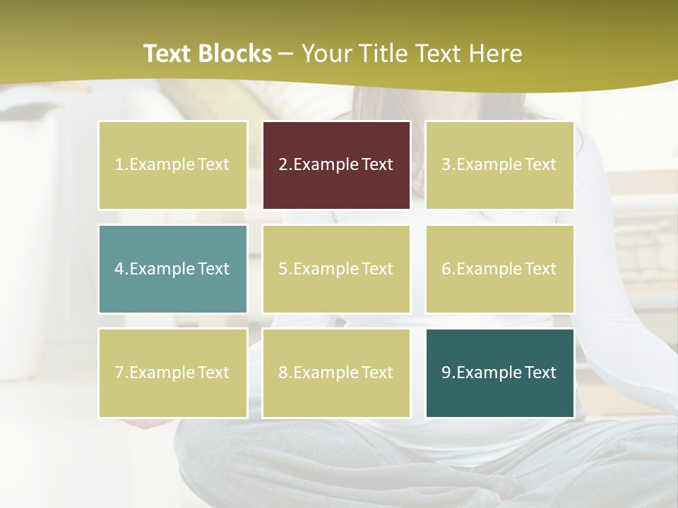 Supply Remote System PowerPoint Template