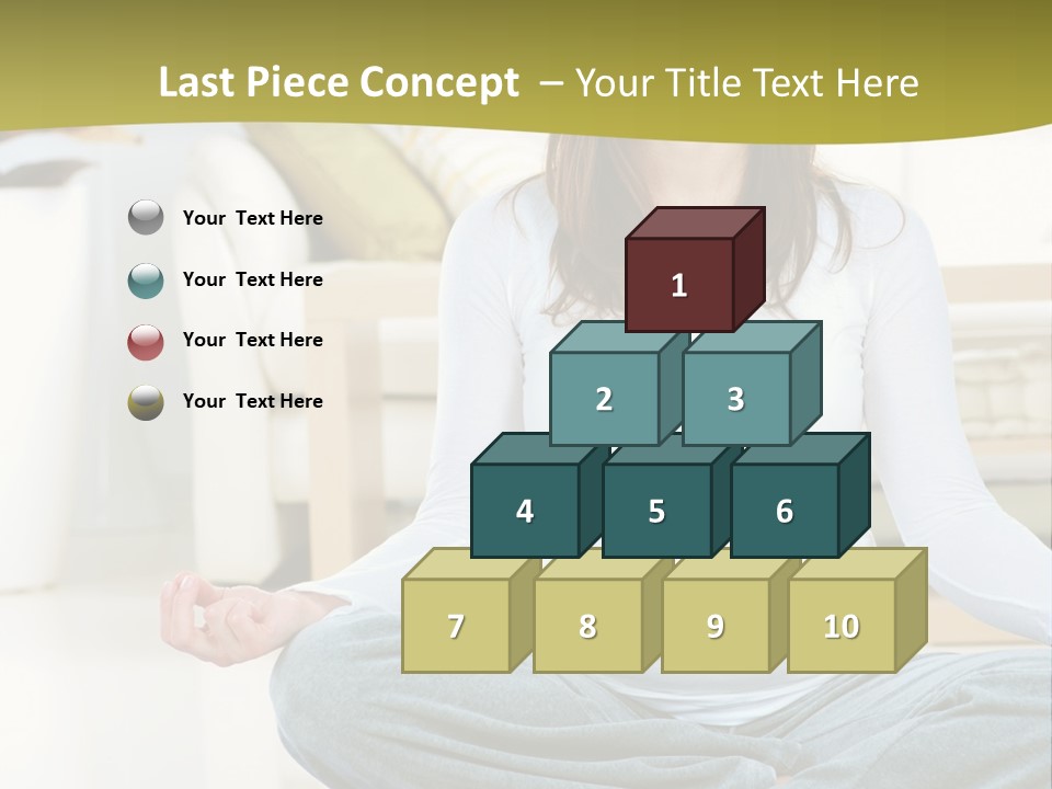 Supply Remote System PowerPoint Template