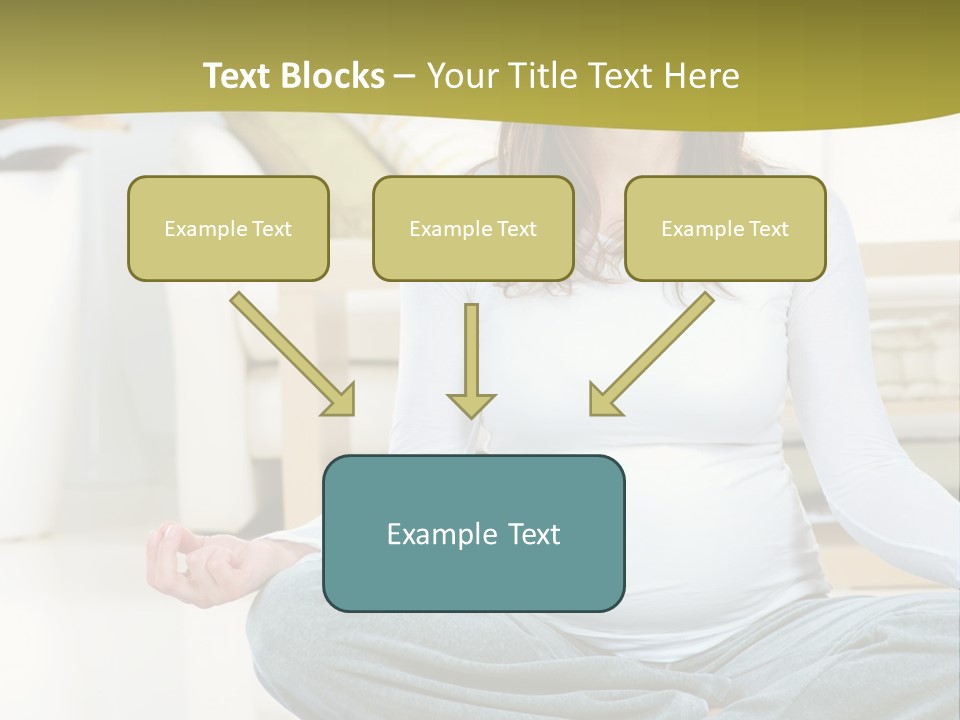 Supply Remote System PowerPoint Template