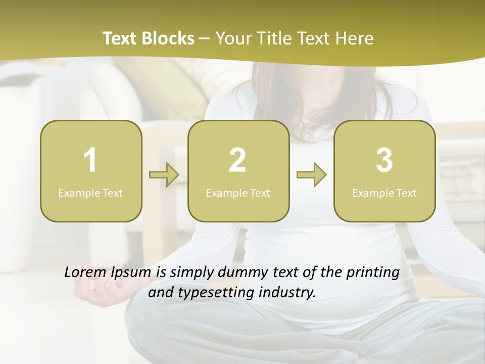 Supply Remote System PowerPoint Template