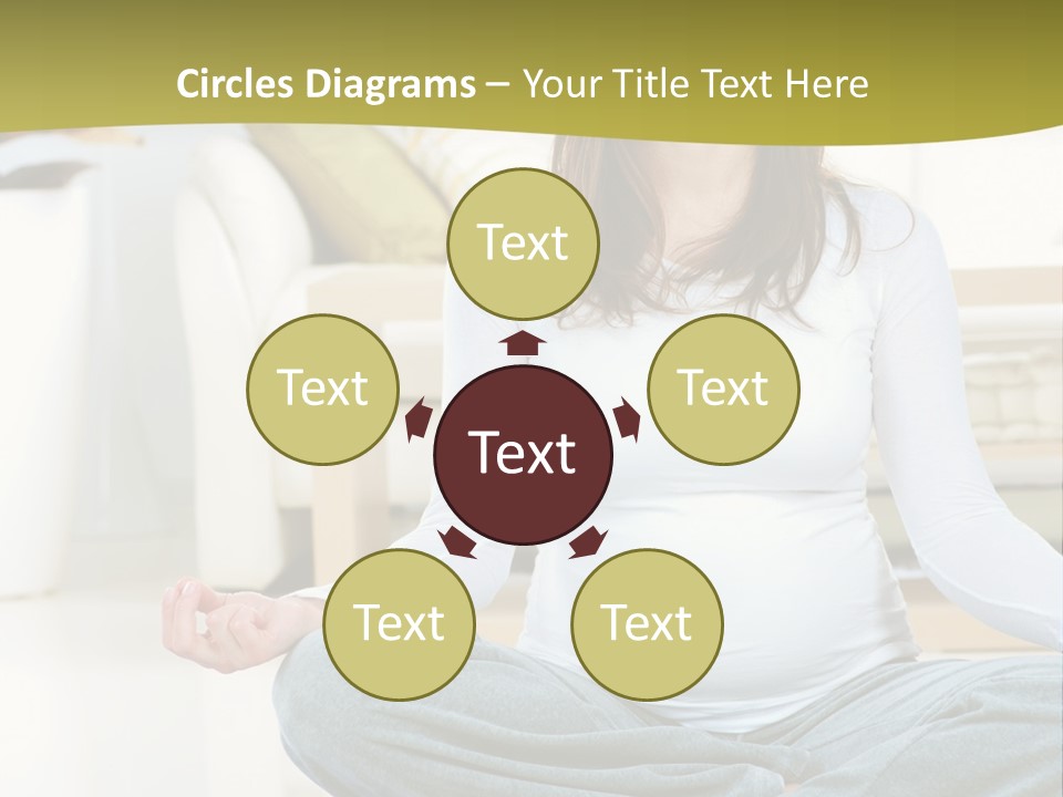 Supply Remote System PowerPoint Template