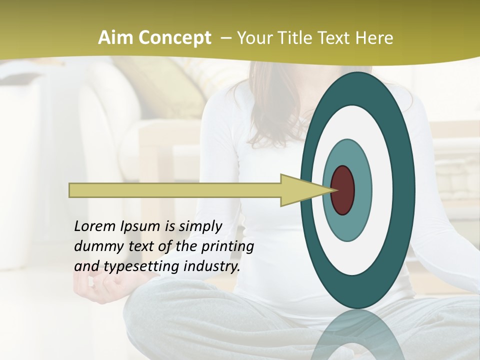 Supply Remote System PowerPoint Template