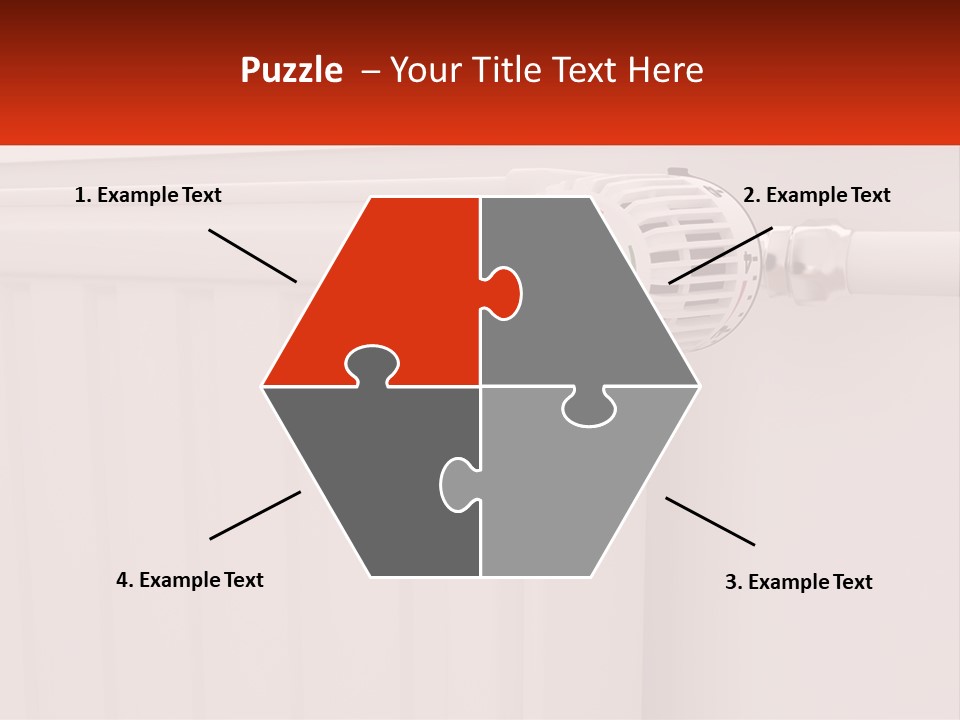 Power Industry Equipment PowerPoint Template