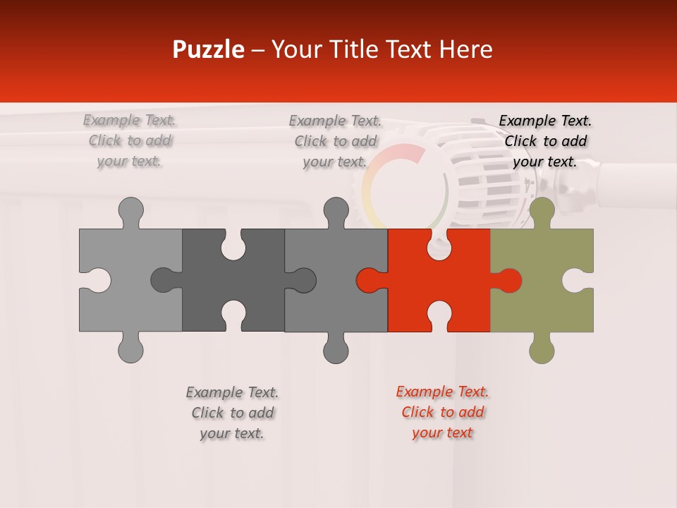 Power Industry Equipment PowerPoint Template