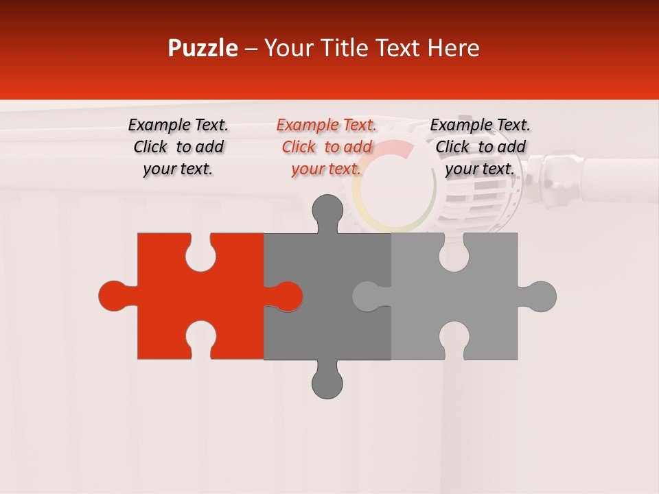 Power Industry Equipment PowerPoint Template