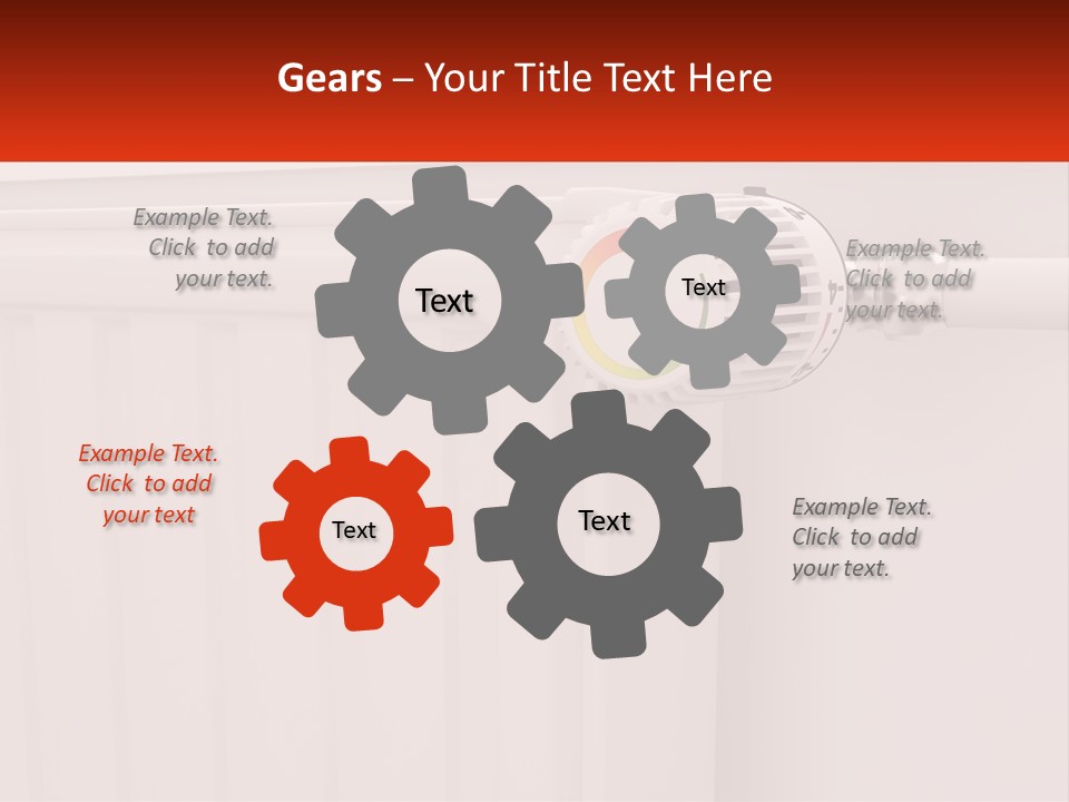 Power Industry Equipment PowerPoint Template