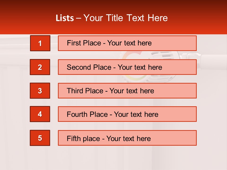 Power Industry Equipment PowerPoint Template