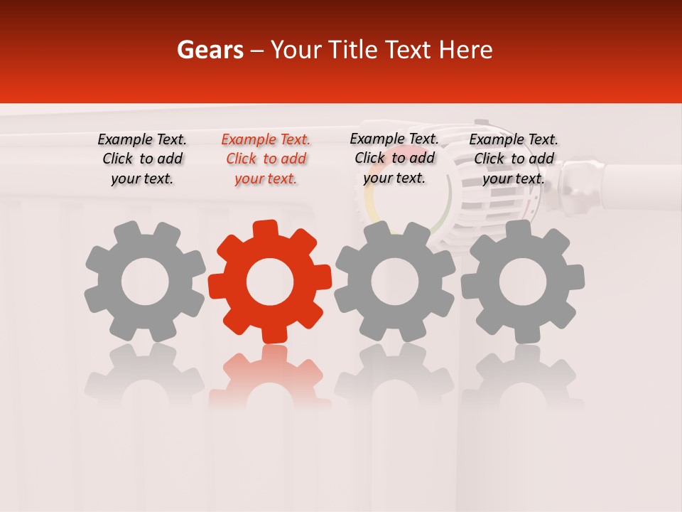 Power Industry Equipment PowerPoint Template