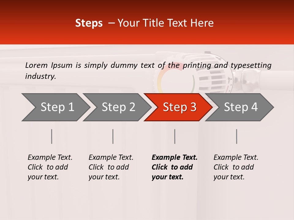 Power Industry Equipment PowerPoint Template