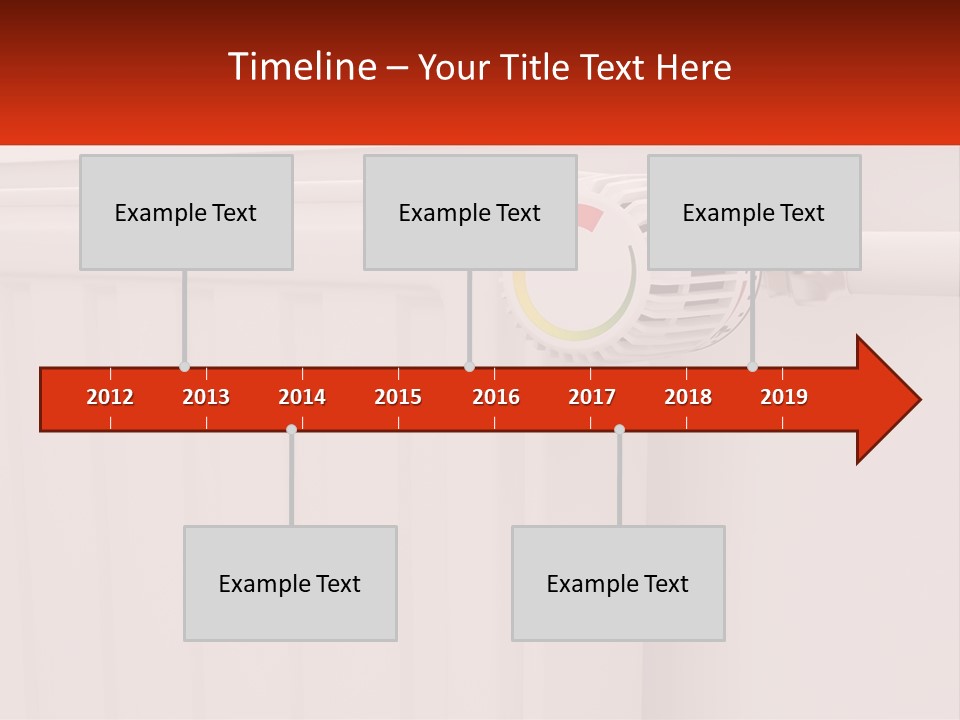 Power Industry Equipment PowerPoint Template