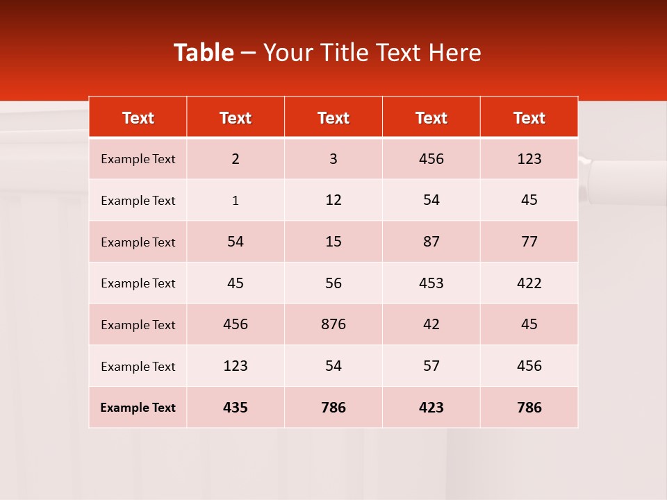 Power Industry Equipment PowerPoint Template