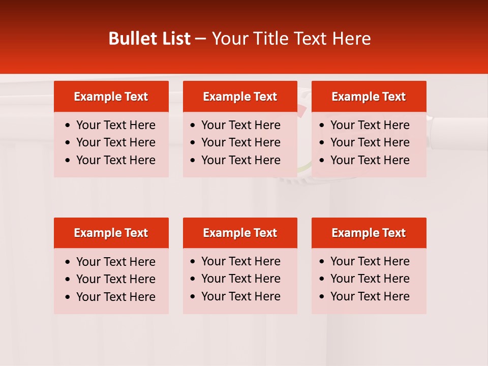 Power Industry Equipment PowerPoint Template