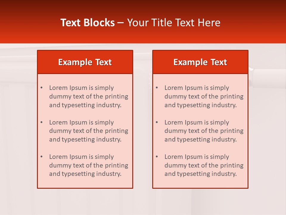 Power Industry Equipment PowerPoint Template