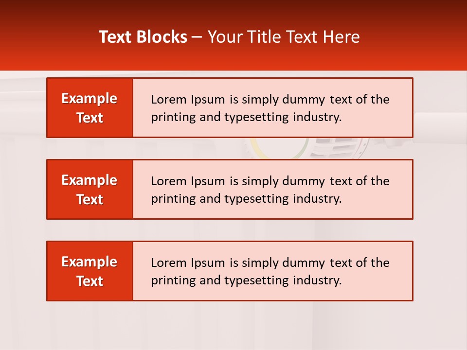 Power Industry Equipment PowerPoint Template