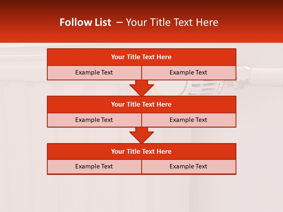 Power Industry Equipment PowerPoint Template