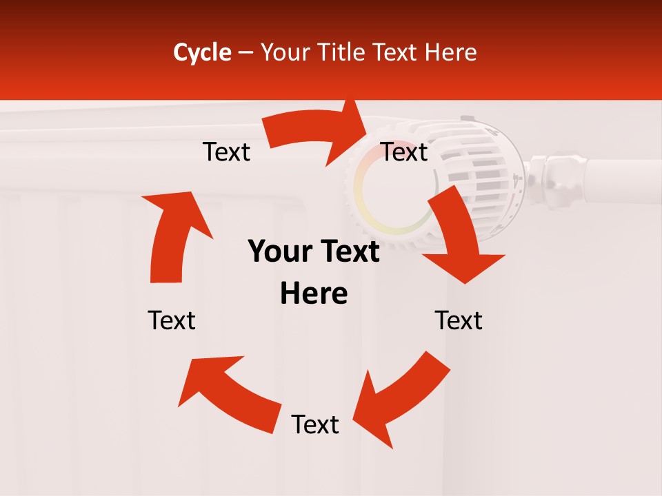 Power Industry Equipment PowerPoint Template