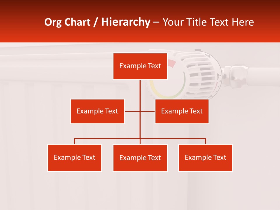 Power Industry Equipment PowerPoint Template