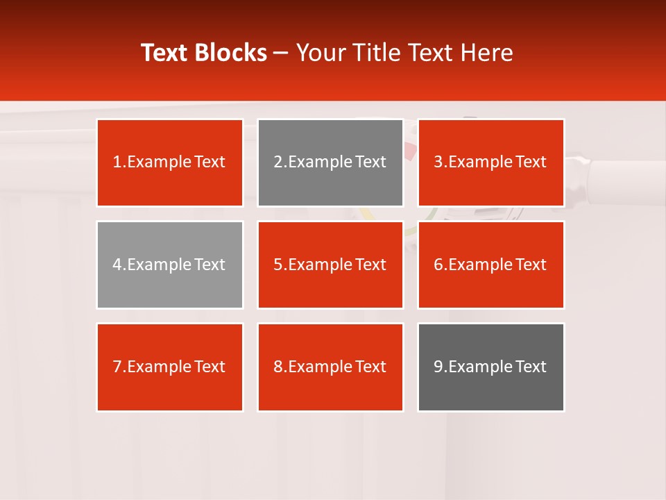 Power Industry Equipment PowerPoint Template