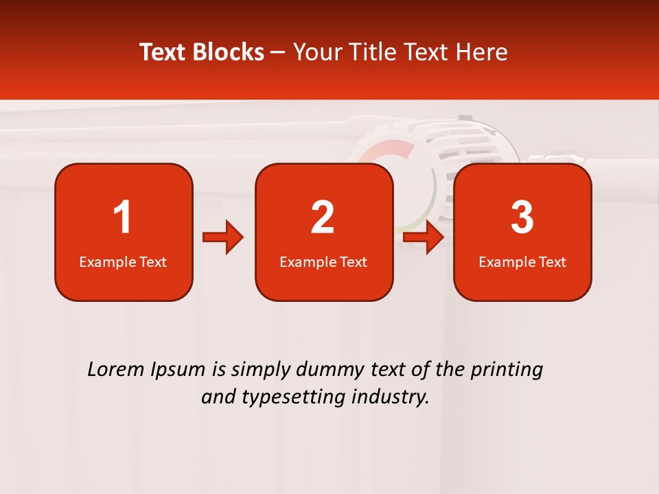 Power Industry Equipment PowerPoint Template