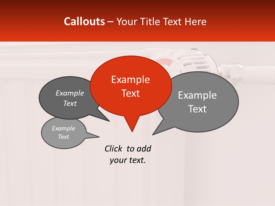 Power Industry Equipment PowerPoint Template