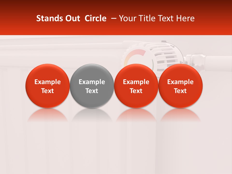 Power Industry Equipment PowerPoint Template