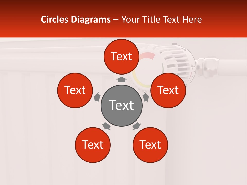 Power Industry Equipment PowerPoint Template