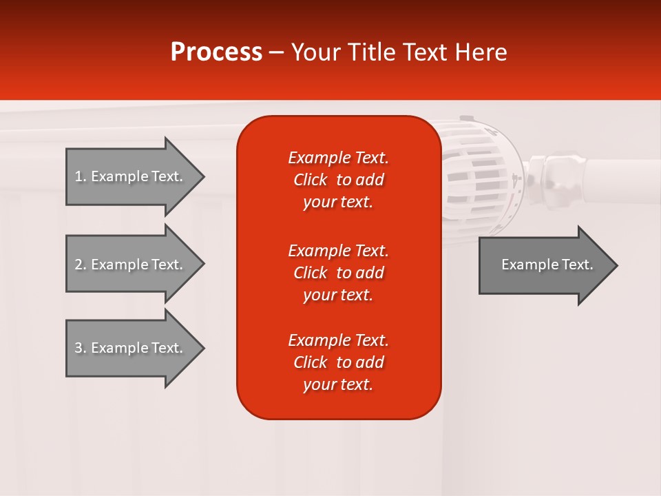 Power Industry Equipment PowerPoint Template