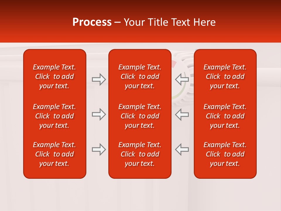 Power Industry Equipment PowerPoint Template
