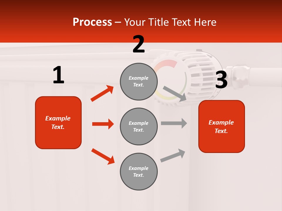 Power Industry Equipment PowerPoint Template