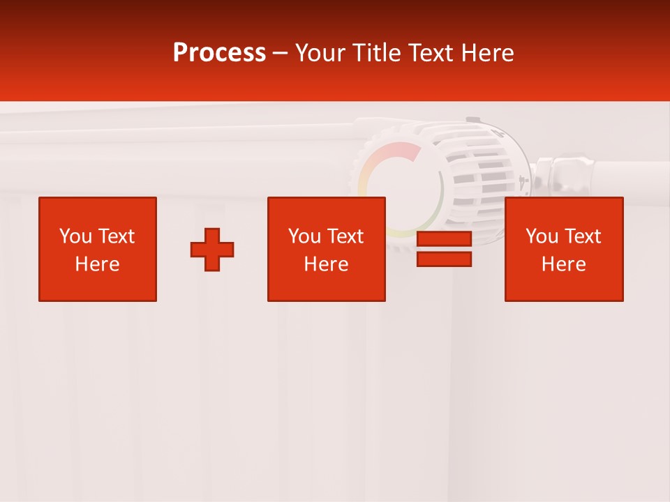 Power Industry Equipment PowerPoint Template