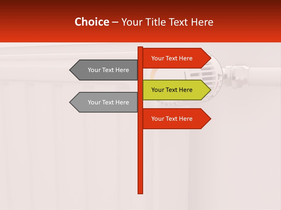 Power Industry Equipment PowerPoint Template