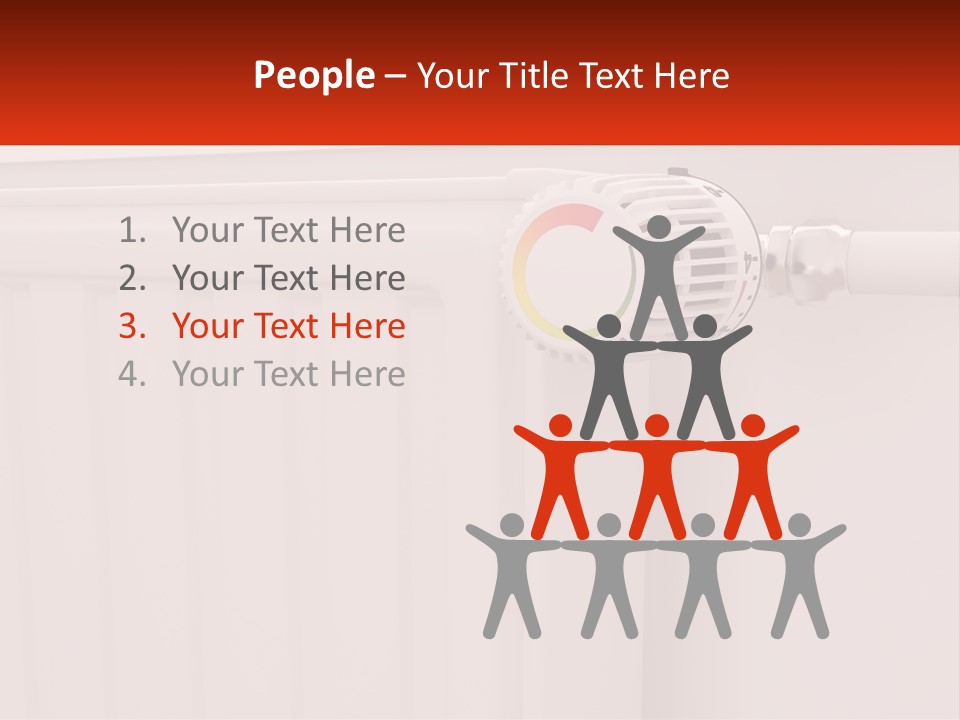 Power Industry Equipment PowerPoint Template
