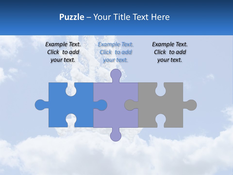 Home Supply Condition PowerPoint Template