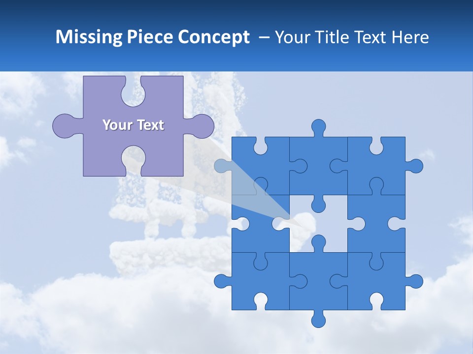 Home Supply Condition PowerPoint Template