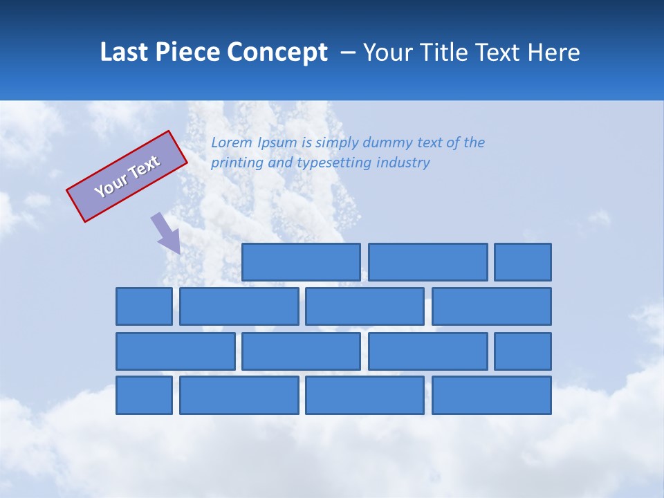 Home Supply Condition PowerPoint Template