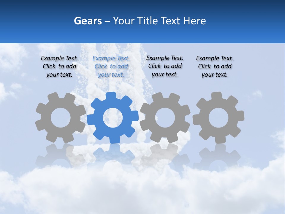 Home Supply Condition PowerPoint Template