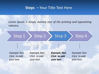 Home Supply Condition PowerPoint Template