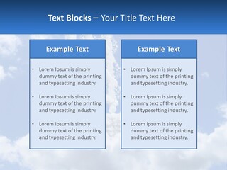 Home Supply Condition PowerPoint Template