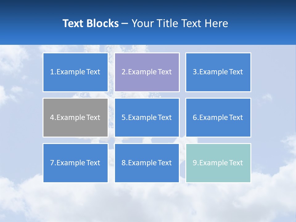 Home Supply Condition PowerPoint Template